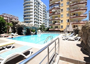 قريبة من البحر وبسعر منافس - شقة عائلية 2 غرفة وصالة - مهموتلار / الانيا 