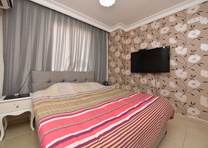 قريبة من البحر وبسعر منافس - شقة عائلية 2 غرفة وصالة - مهموتلار / الانيا 