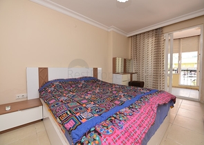 قريبة من البحر وبسعر منافس - شقة عائلية 2 غرفة وصالة - مهموتلار / الانيا 