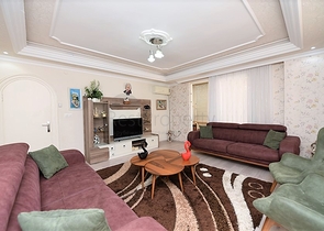 قريبة من البحر وبسعر منافس - شقة عائلية 2 غرفة وصالة - مهموتلار / الانيا 