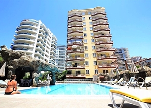 قريبة من البحر وبسعر منافس - شقة عائلية 2 غرفة وصالة - مهموتلار / الانيا 