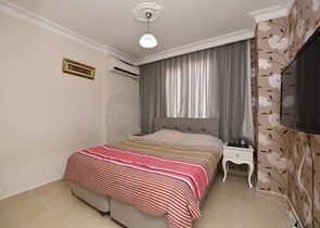 قريبة من البحر وبسعر منافس - شقة عائلية 2 غرفة وصالة - مهموتلار / الانيا 