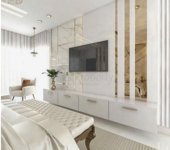 فيلا النخبة 3 + 1 في Camyuva Kemer على بعد 300 متر من الشاطئ