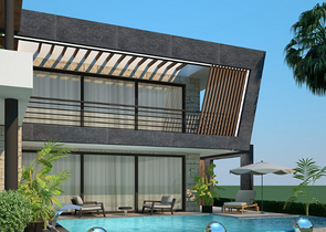 فيلا النخبة 3 + 1 في Camyuva Kemer على بعد 300 متر من الشاطئ