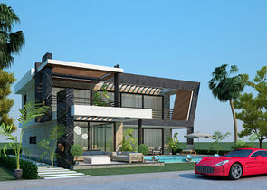 فيلا النخبة 3 + 1 في Camyuva Kemer على بعد 300 متر من الشاطئ