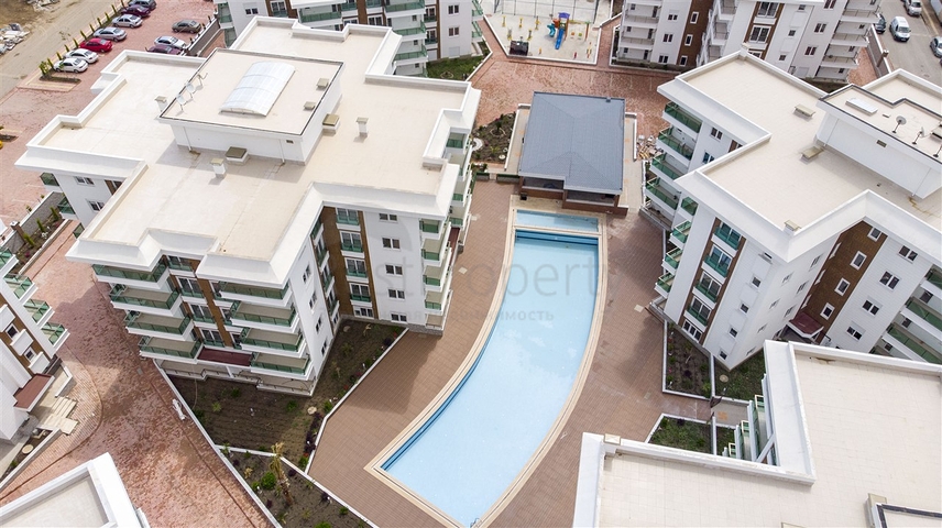 شقة 2 + 1 في مشروع  جديد في كونيالتي