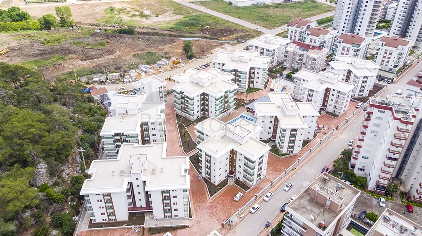 شقة 2 + 1 في مشروع  جديد في كونيالتي