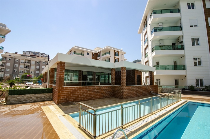 شقة 2 + 1 في مشروع  جديد في كونيالتي