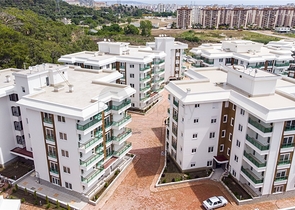 شقة 2 + 1 في مشروع  جديد في كونيالتي