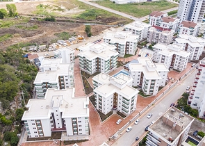 شقة 2 + 1 في مشروع  جديد في كونيالتي