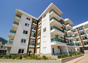 شقة 2 + 1 في مشروع  جديد في كونيالتي