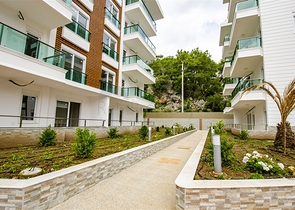 شقة 2 + 1 في مشروع  جديد في كونيالتي