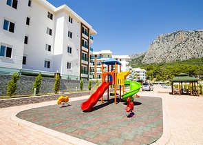 شقة 2 + 1 في مشروع  جديد في كونيالتي