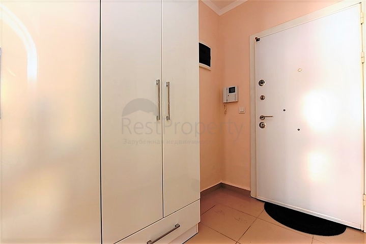 ضمن ارقى مناطق الانيا - شقة غرفة وصالة مفروشة - مجمع قريب من البحر - اوبا / الانيا 