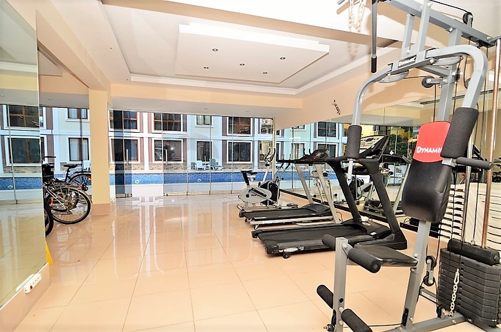 ضمن ارقى مناطق الانيا - شقة غرفة وصالة مفروشة - مجمع قريب من البحر - اوبا / الانيا 