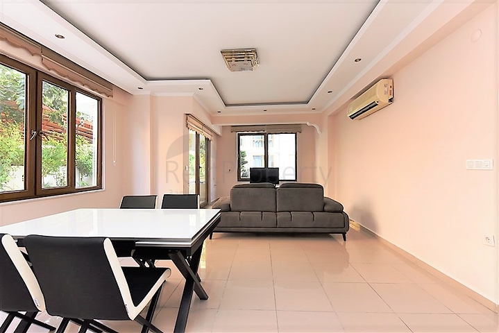 ضمن ارقى مناطق الانيا - شقة غرفة وصالة مفروشة - مجمع قريب من البحر - اوبا / الانيا 