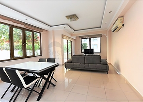 ضمن ارقى مناطق الانيا - شقة غرفة وصالة مفروشة - مجمع قريب من البحر - اوبا / الانيا 