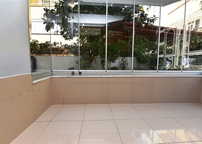 ضمن ارقى مناطق الانيا - شقة غرفة وصالة مفروشة - مجمع قريب من البحر - اوبا / الانيا 