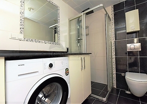 ضمن ارقى مناطق الانيا - شقة غرفة وصالة مفروشة - مجمع قريب من البحر - اوبا / الانيا 