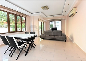 ضمن ارقى مناطق الانيا - شقة غرفة وصالة مفروشة - مجمع قريب من البحر - اوبا / الانيا 