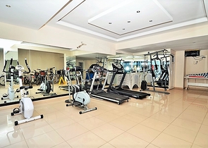 ضمن ارقى مناطق الانيا - شقة غرفة وصالة مفروشة - مجمع قريب من البحر - اوبا / الانيا 