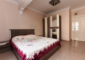 ضمن ارقى مناطق الانيا - شقة غرفة وصالة مفروشة - مجمع قريب من البحر - اوبا / الانيا 