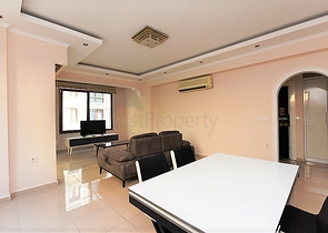 ضمن ارقى مناطق الانيا - شقة غرفة وصالة مفروشة - مجمع قريب من البحر - اوبا / الانيا 