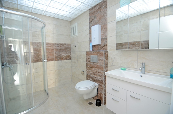 طابق مرتفع - مجمع فاخر - شقة مفروشة 2 غرفة وصالة - مهموتلار / الانيا 