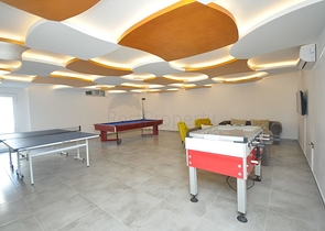 طابق مرتفع - مجمع فاخر - شقة مفروشة 2 غرفة وصالة - مهموتلار / الانيا 