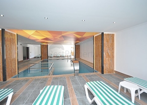 طابق مرتفع - مجمع فاخر - شقة مفروشة 2 غرفة وصالة - مهموتلار / الانيا 