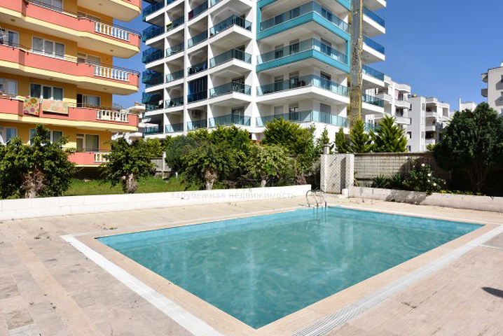 سعر مميز - شقة 2 غرفة وصالة مفروشة - مطبخ منفصل - مهموتلار / الانيا 