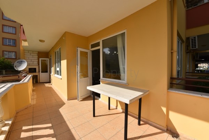 سعر مميز - شقة 2 غرفة وصالة مفروشة - مطبخ منفصل - مهموتلار / الانيا 