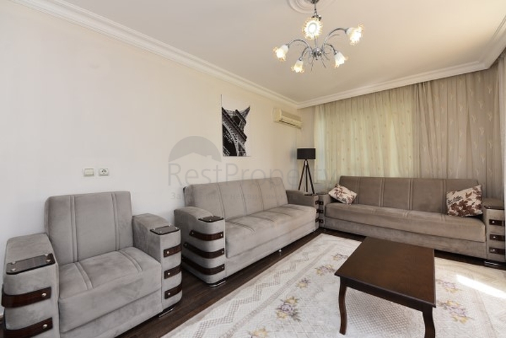 سعر مميز - شقة 2 غرفة وصالة مفروشة - مطبخ منفصل - مهموتلار / الانيا 