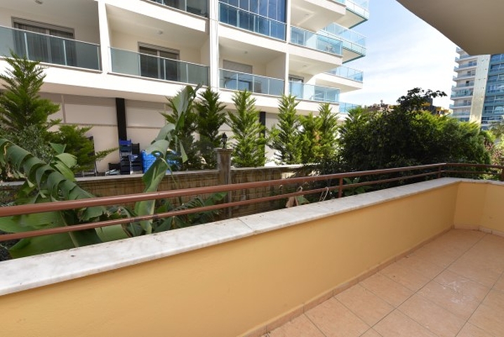 سعر مميز - شقة 2 غرفة وصالة مفروشة - مطبخ منفصل - مهموتلار / الانيا 