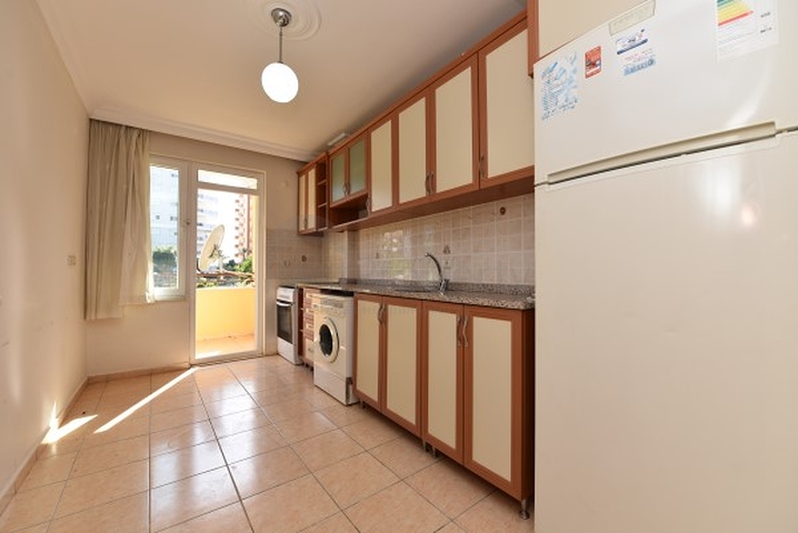 سعر مميز - شقة 2 غرفة وصالة مفروشة - مطبخ منفصل - مهموتلار / الانيا 