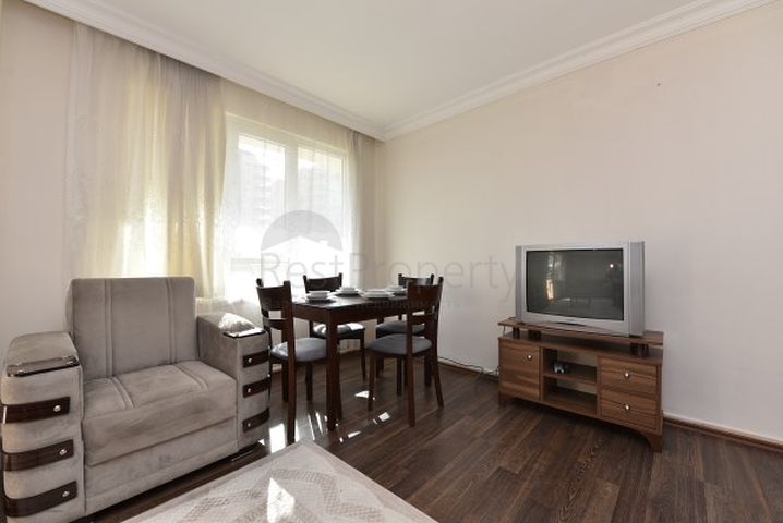 سعر مميز - شقة 2 غرفة وصالة مفروشة - مطبخ منفصل - مهموتلار / الانيا 