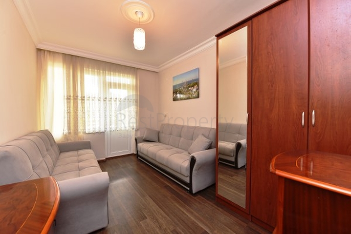 سعر مميز - شقة 2 غرفة وصالة مفروشة - مطبخ منفصل - مهموتلار / الانيا 