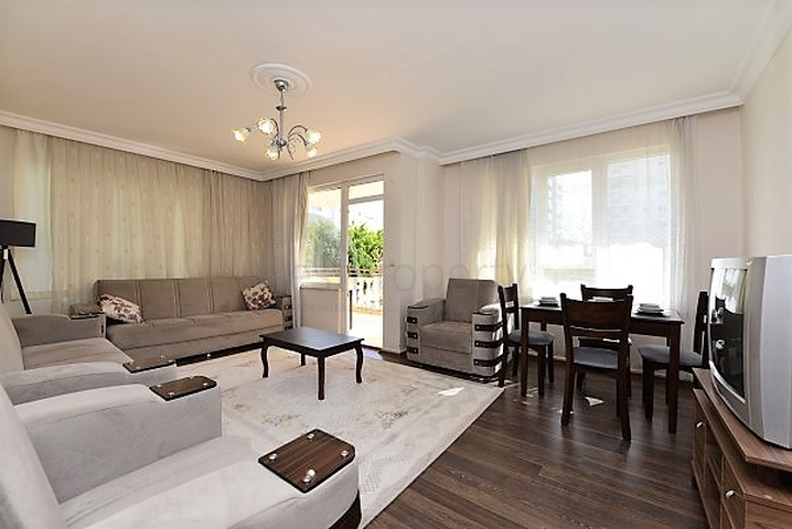 سعر مميز - شقة 2 غرفة وصالة مفروشة - مطبخ منفصل - مهموتلار / الانيا 