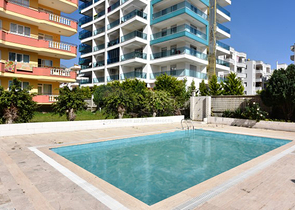 سعر مميز - شقة 2 غرفة وصالة مفروشة - مطبخ منفصل - مهموتلار / الانيا 