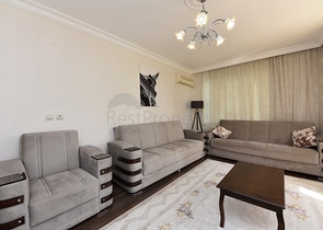 سعر مميز - شقة 2 غرفة وصالة مفروشة - مطبخ منفصل - مهموتلار / الانيا 