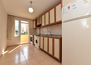 سعر مميز - شقة 2 غرفة وصالة مفروشة - مطبخ منفصل - مهموتلار / الانيا 