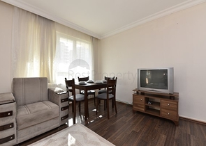 سعر مميز - شقة 2 غرفة وصالة مفروشة - مطبخ منفصل - مهموتلار / الانيا 