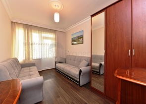 سعر مميز - شقة 2 غرفة وصالة مفروشة - مطبخ منفصل - مهموتلار / الانيا 