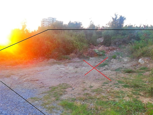 للراغبين بالاستثمار الناجح - ارض ضمن منطقة سكنية قريبة من البحر - مهموتلار / الانيا 