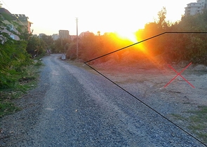 للراغبين بالاستثمار الناجح - ارض ضمن منطقة سكنية قريبة من البحر - مهموتلار / الانيا 