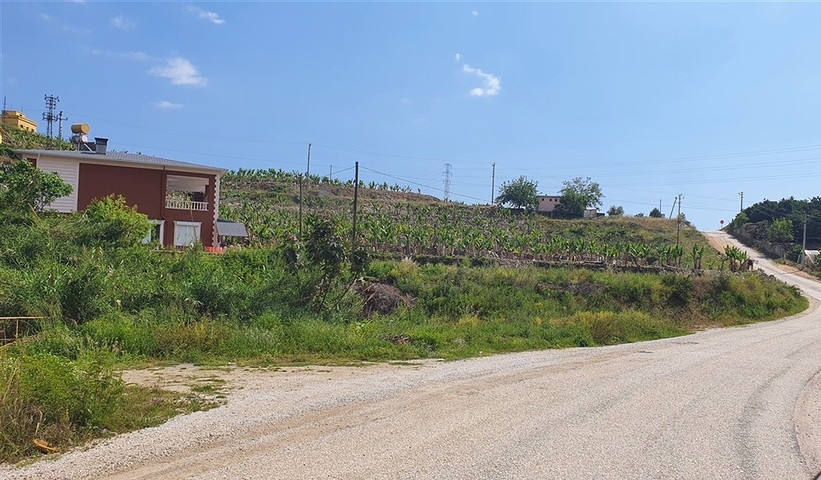 احلم ... ونحن نحقق احلامك - ارض مناسبة لبناء منزل مستقل وسط الطبيعة - مهموتلار / الانيا 