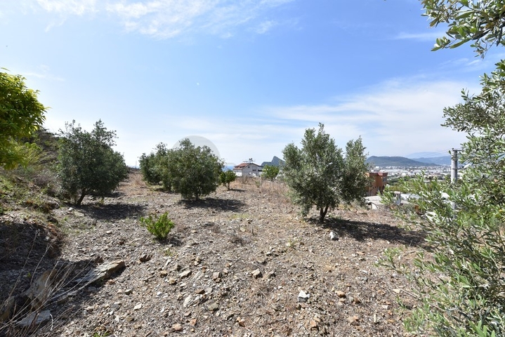 ارض مع اطلالة بحر - قريبة من مطار غازي باشا / الانيا