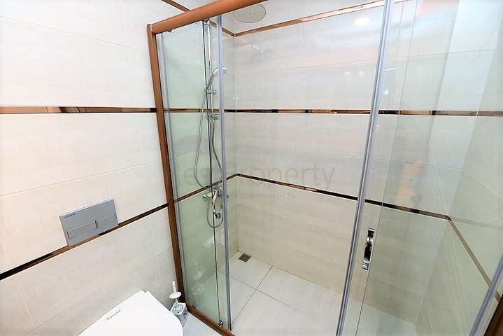 مجمع  5 نجوم - شقة مفروشة واسعة تصميم 1+2 - مهموتلار / الانيا