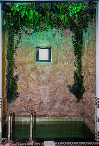 مجمع  5 نجوم - شقة مفروشة واسعة تصميم 1+2 - مهموتلار / الانيا