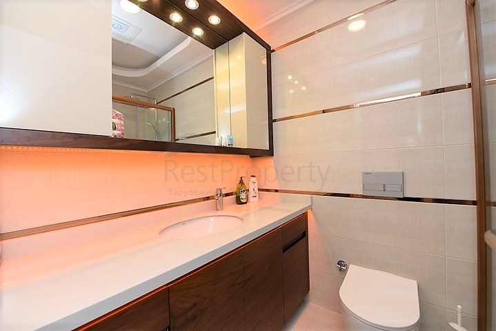 مجمع  5 نجوم - شقة مفروشة واسعة تصميم 1+2 - مهموتلار / الانيا